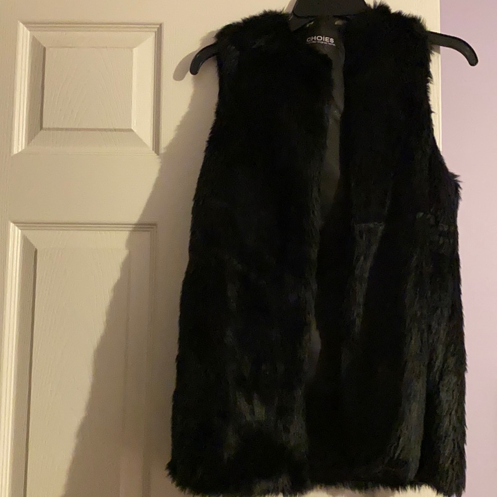 Faux Fur Vest